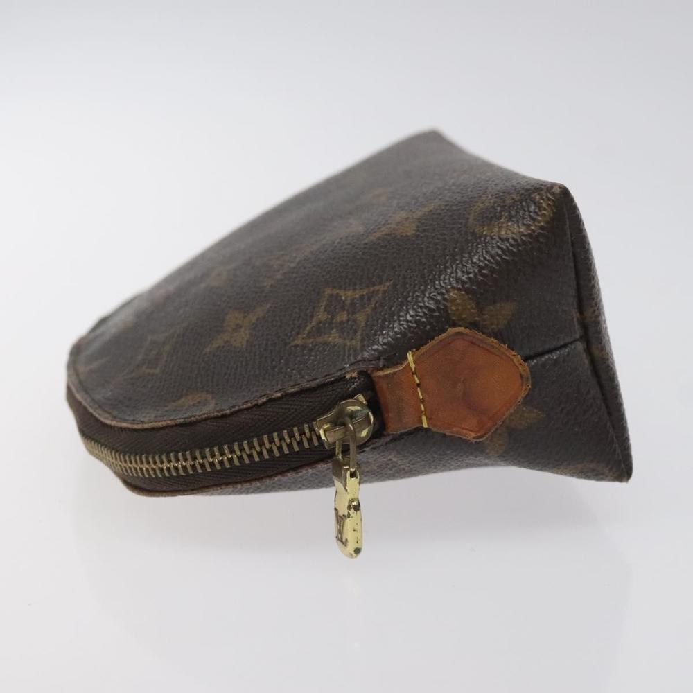 LOUIS VUITTON Monogram Pochette Cosmetic PM Pouch M43998 LV Auth 131442 - Picture 4 of 16